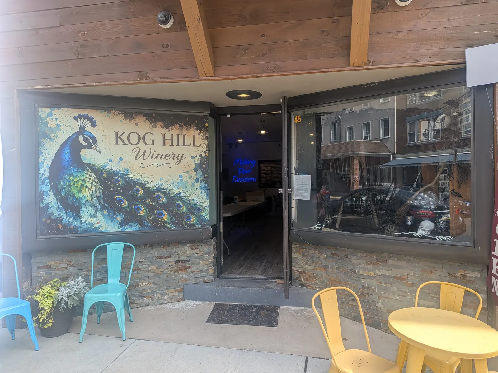 Kog Hill Winery at 310 Vine Cellar in downtown Hamburg